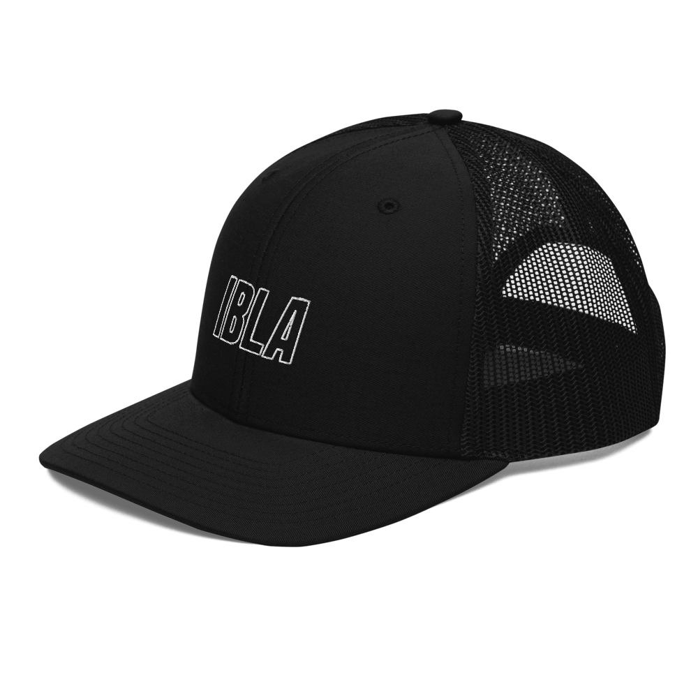 IBLA Richardson Trucker Hat Signature Lacrosse