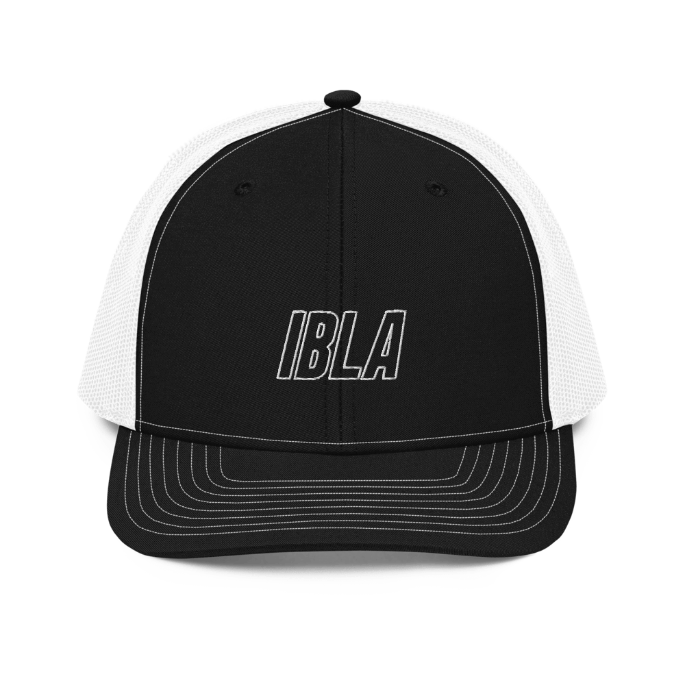 IBLA Richardson Trucker Hat Signature Lacrosse