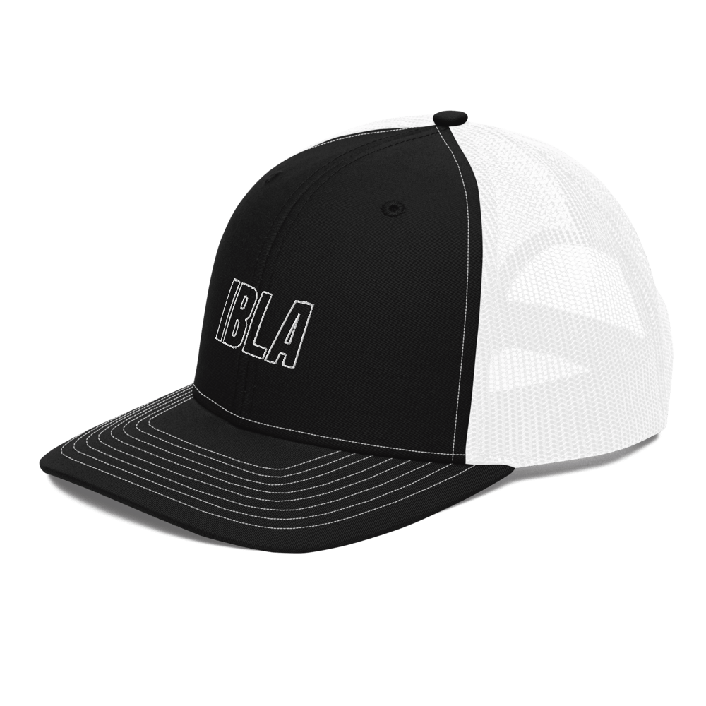 IBLA Richardson Trucker Hat Signature Lacrosse