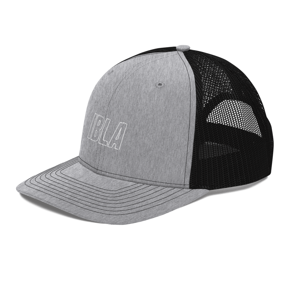 IBLA Richardson Trucker Hat Signature Lacrosse