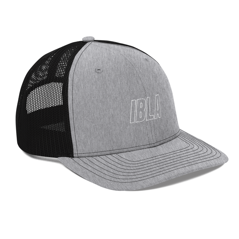 IBLA Richardson Trucker Hat Signature Lacrosse