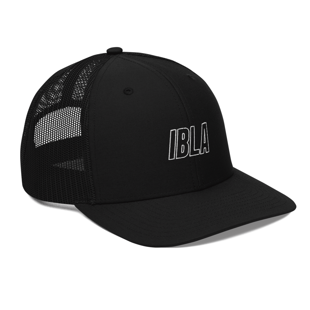 IBLA Richardson Trucker Hat Signature Lacrosse