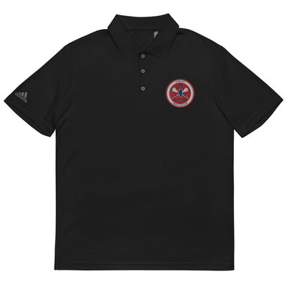 Illinois Boys Lacrosse Adult Adidas Performance Polo Signature Lacrosse