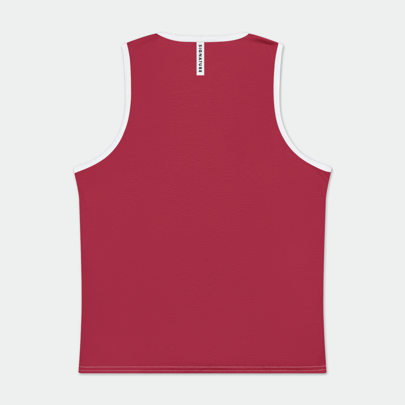 Illinois Boys Lacrosse Adult Men's Tank Top Signature Lacrosse