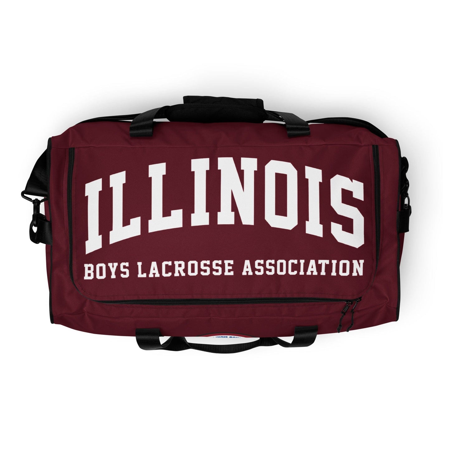 Illinois Boys Lacrosse Sideline Bag Signature Lacrosse