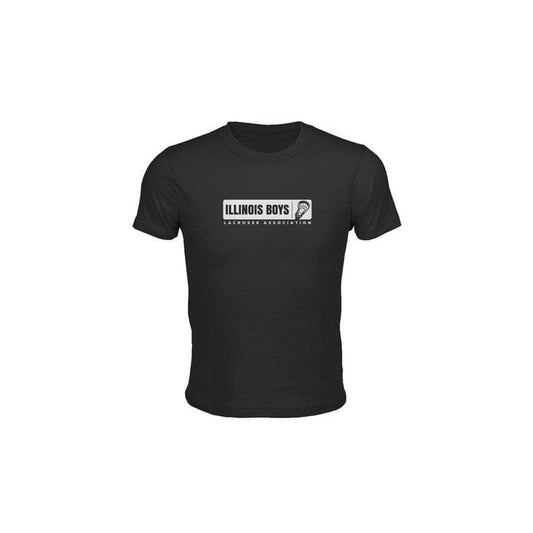 Illinois Boys Lacrosse Youth Cotton Short Sleeve T-Shirt Signature Lacrosse