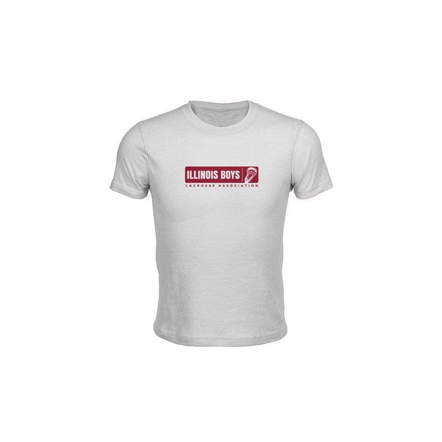 Illinois Boys Lacrosse Youth Cotton Short Sleeve T-Shirt Signature Lacrosse