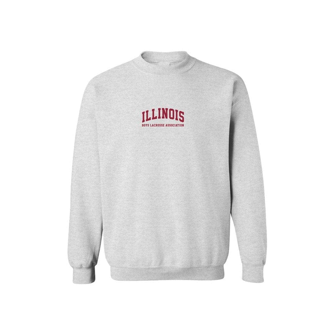 Illinois Boys Lacrosse Youth Sweatshirt Signature Lacrosse