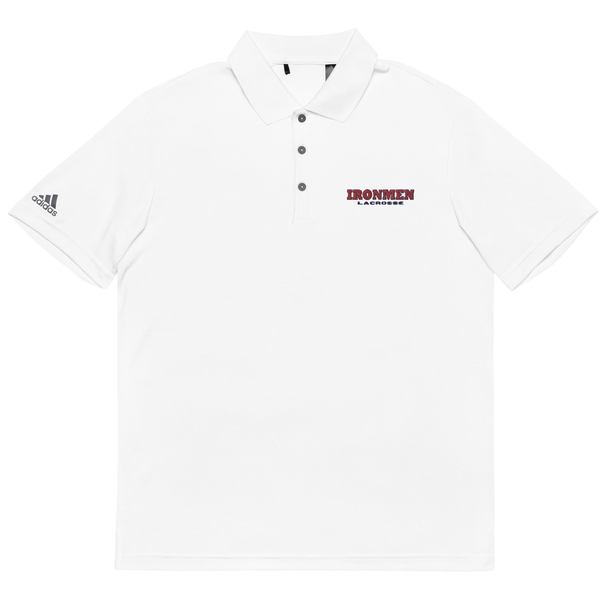 Ironmen Lacrosse Adult Adidas Performance Polo Signature Lacrosse