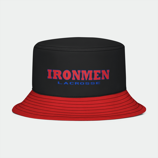 Ironmen Lacrosse Adult Bucket Hat Signature Lacrosse