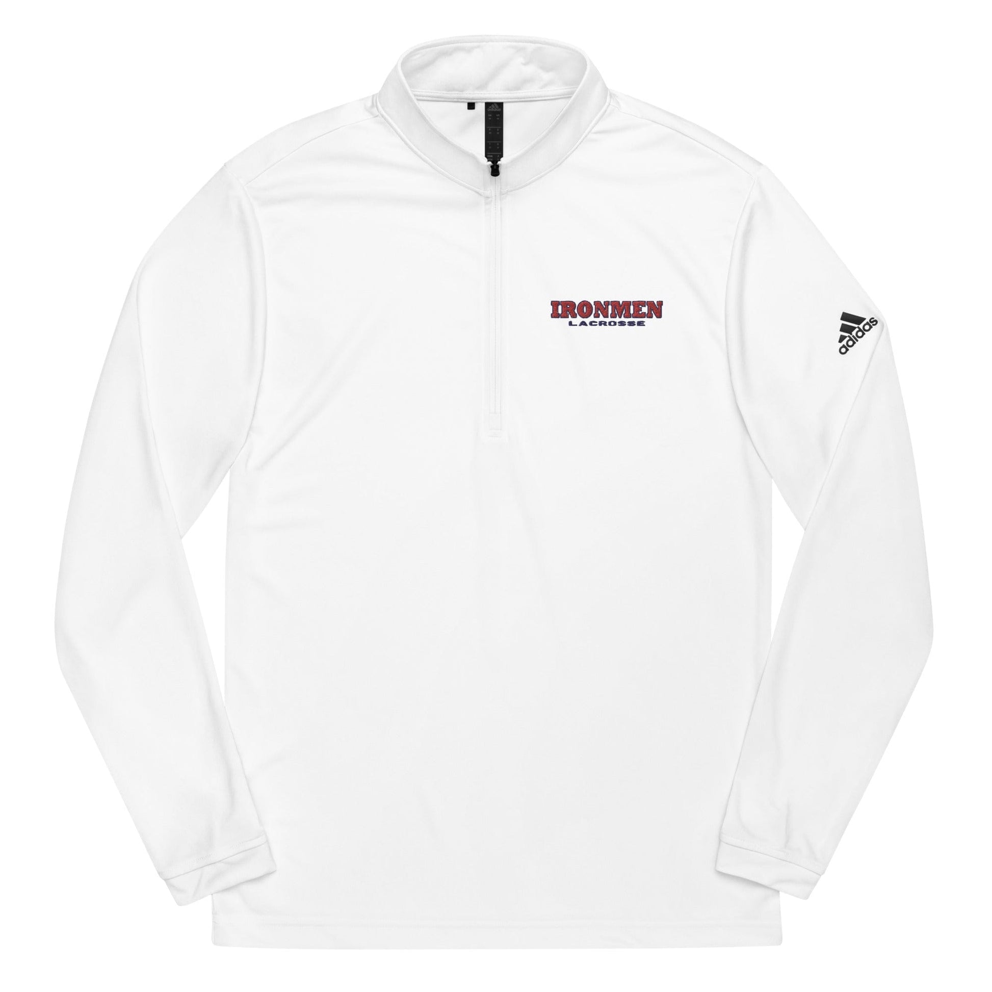 Ironmen Lacrosse Adult Men's 1/4 Adidas Performance Pullover Signature Lacrosse