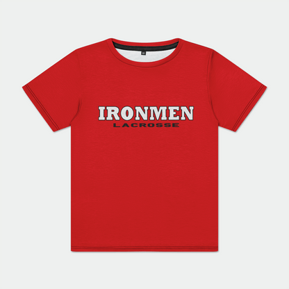 Ironmen Lacrosse Youth Sport T-Shirt Signature Lacrosse