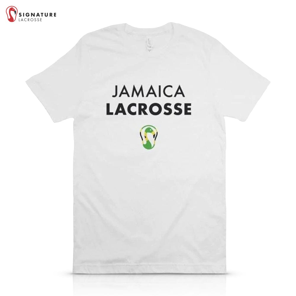 Jamaica Lacrosse Short Sleeve Tee Signature Lacrosse