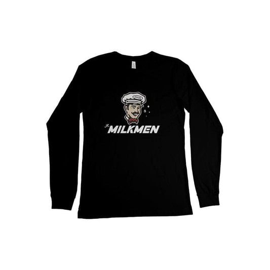 Jr. Milkmen Box Adult Cotton Long Sleeve T-Shirt Signature Lacrosse