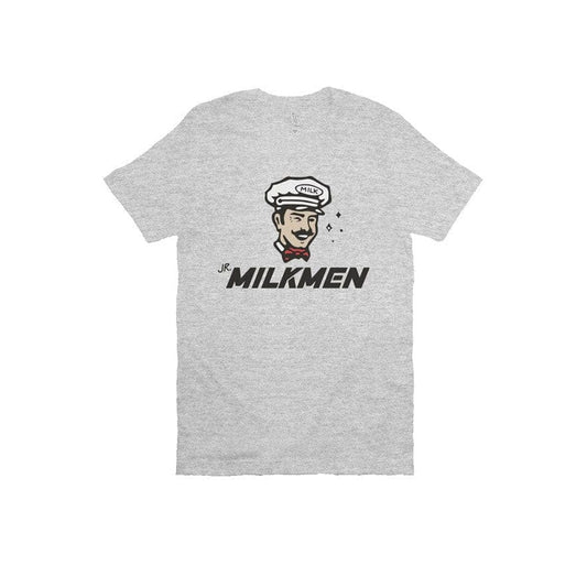 Jr. Milkmen Box Adult Cotton Short Sleeve T-Shirt Signature Lacrosse