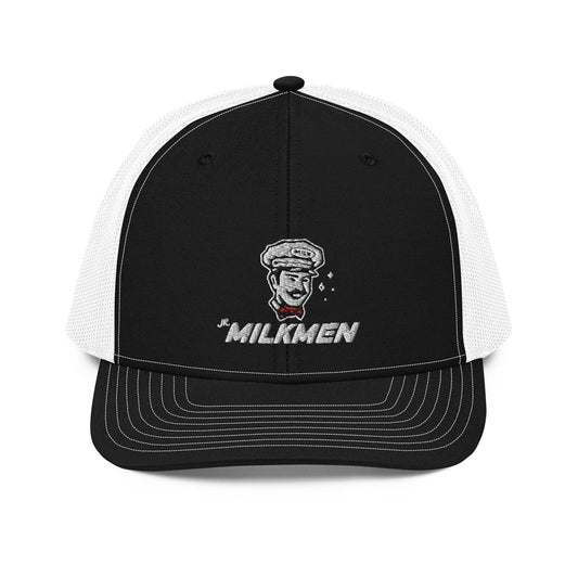 Jr. Milkmen Box Adult Richardson Trucker Hat Signature Lacrosse