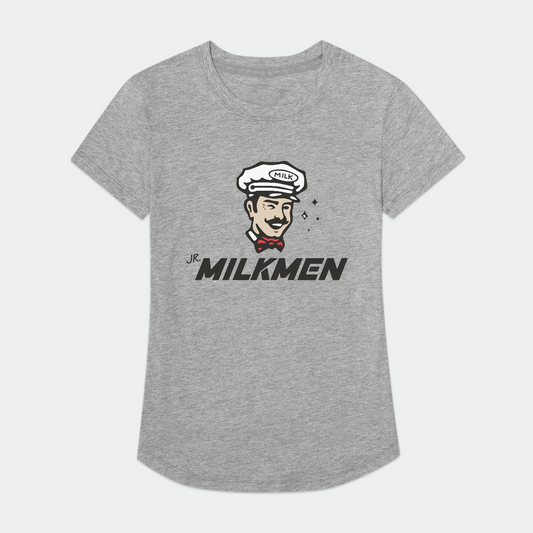 Jr. Milkmen Box Adult Women's Sport T-Shirt Signature Lacrosse