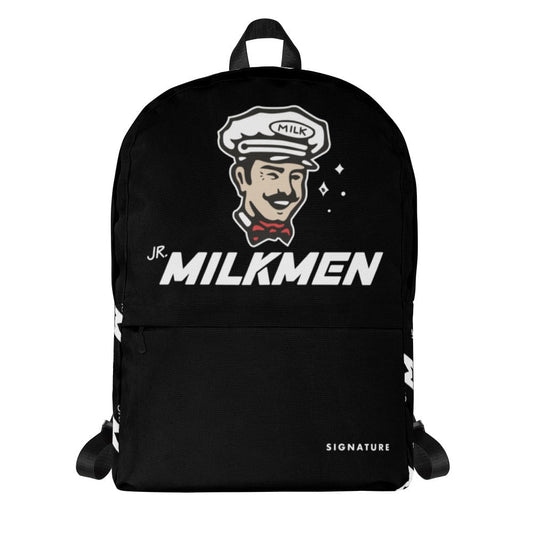 Jr. Milkmen Box Backpack Signature Lacrosse