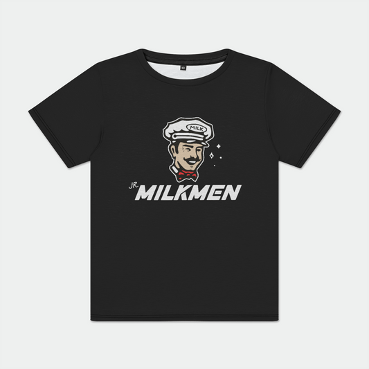 Jr. Milkmen Box Youth Sport T-Shirt Signature Lacrosse