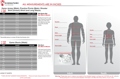 Jr Milkmen Lacrosse Men's Box Jersey Signature Lacrosse