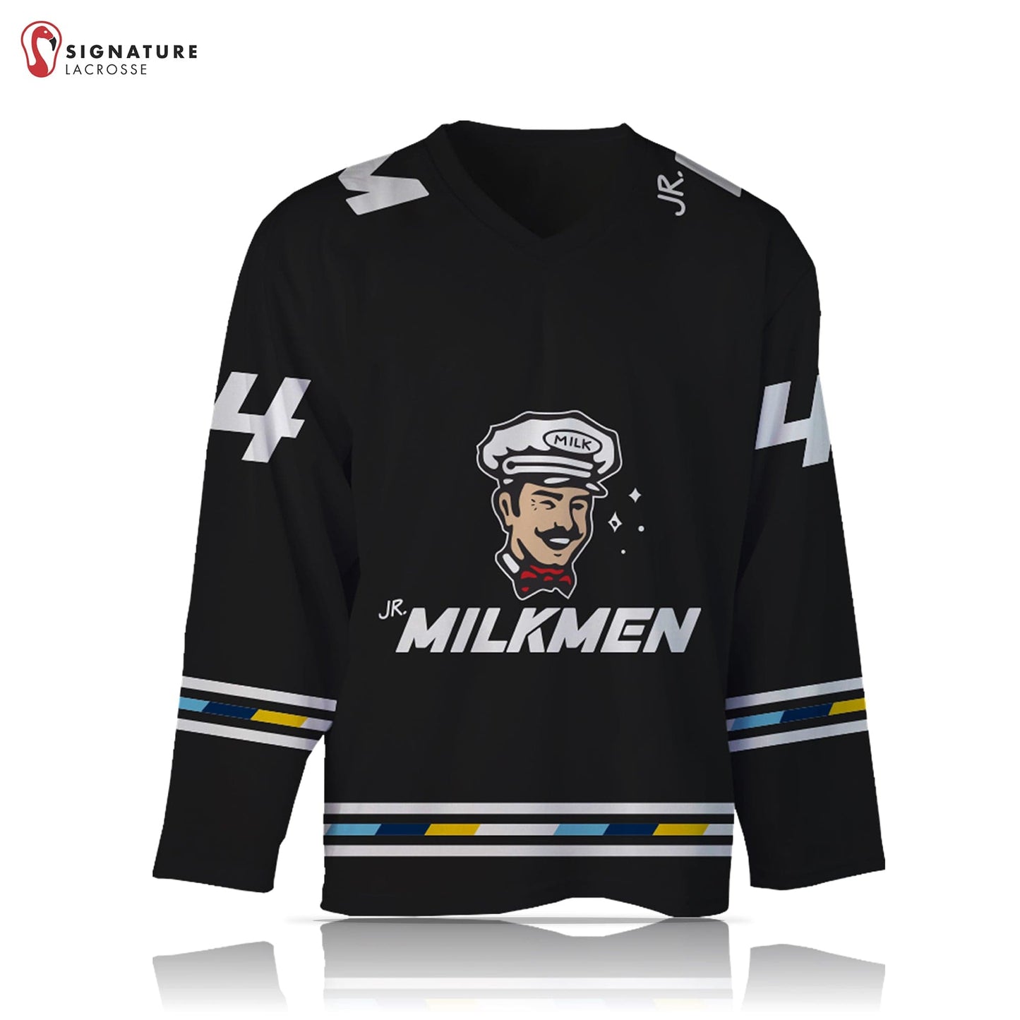 Jr Milkmen Lacrosse Men's Box Jersey: MKE 2027 Bantam Signature Lacrosse
