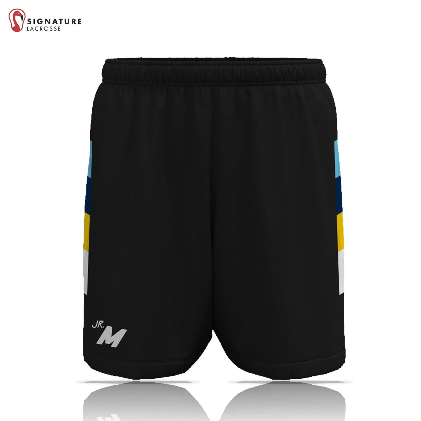 Jr Milkmen Lacrosse Men's Pro Game Shorts: 2026 State Signature Lacrosse