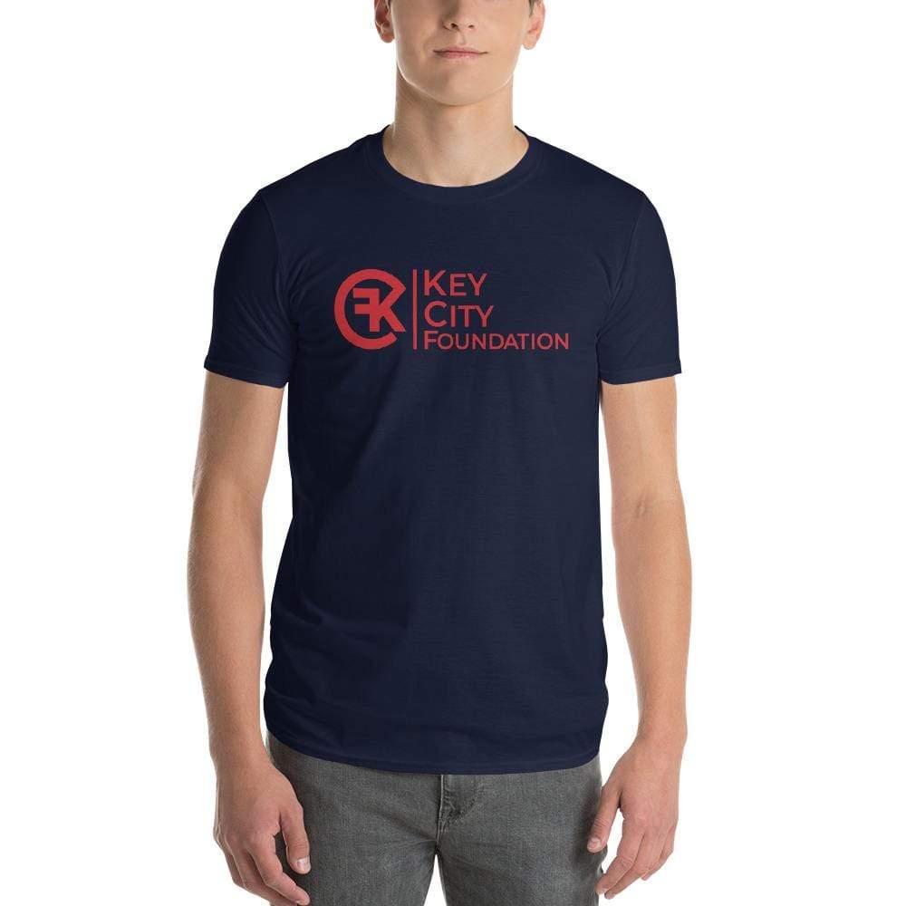 Key City Foundation Adult Premium Short Sleeve T -Shirt Signature Lacrosse