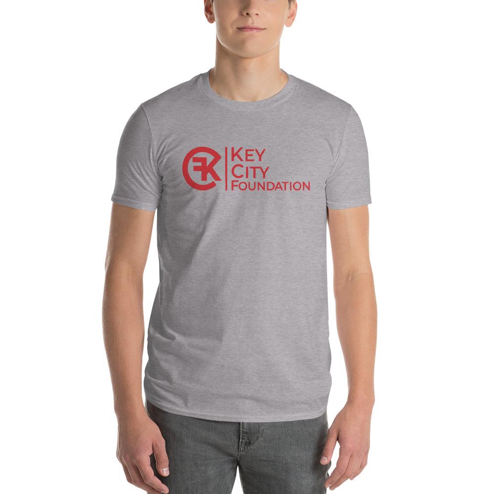 Key City Foundation Adult Premium Short Sleeve T -Shirt Signature Lacrosse