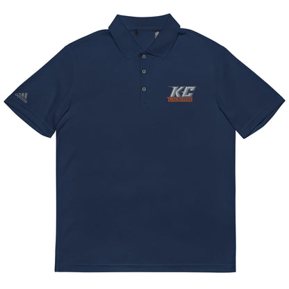 Keystone College Lacrosse Adult Adidas Performance Polo Signature Lacrosse