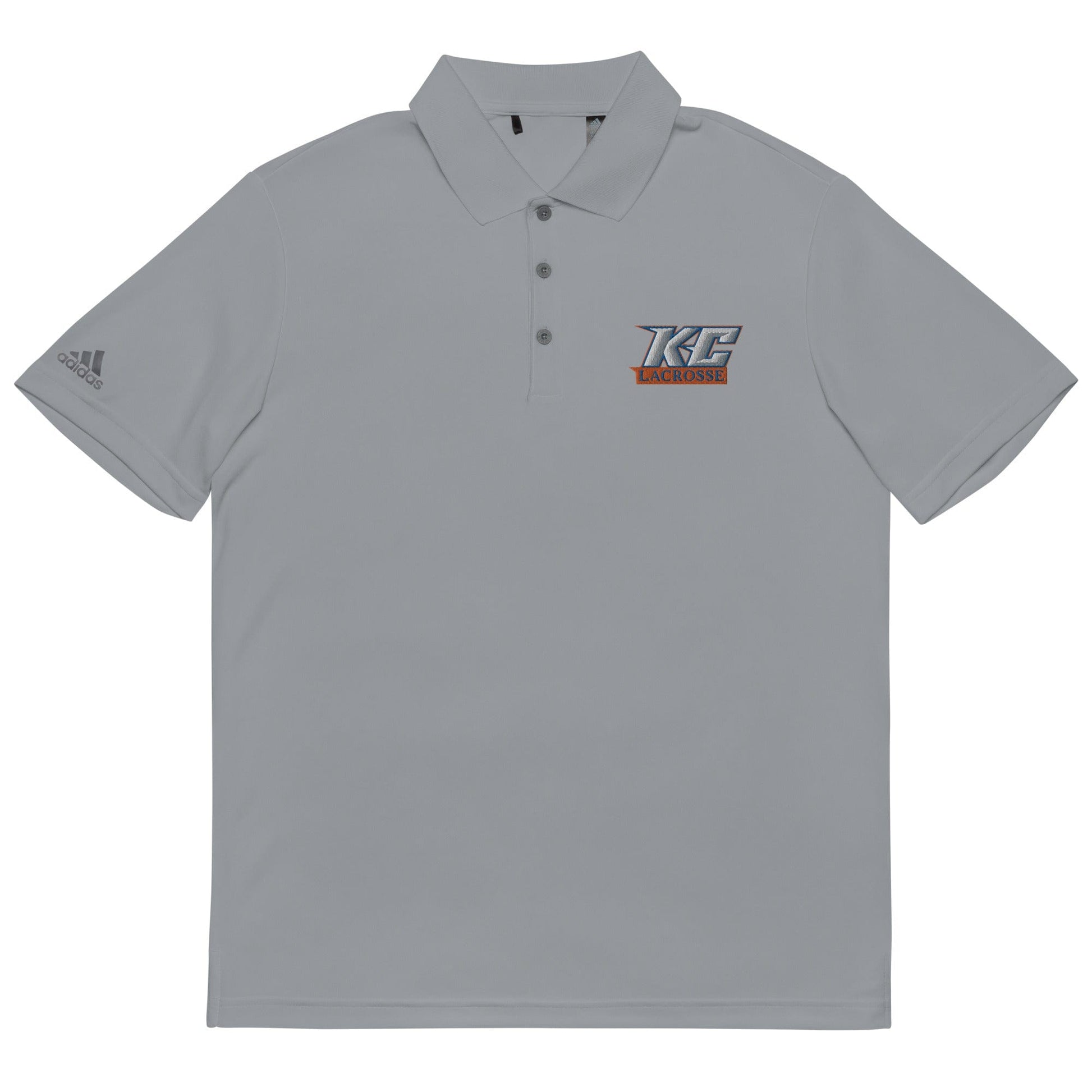 Keystone College Lacrosse Adult Adidas Performance Polo Signature Lacrosse