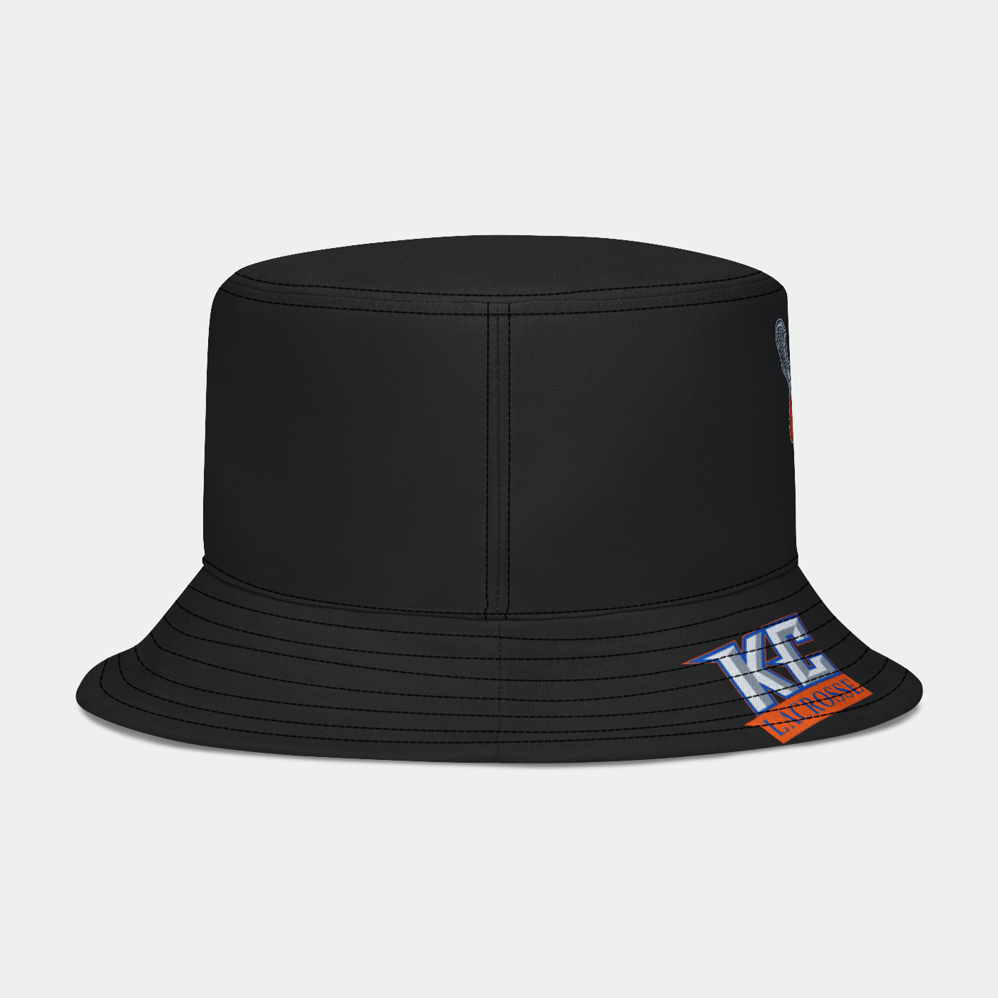 Keystone College Lacrosse Adult Bucket Hat Signature Lacrosse