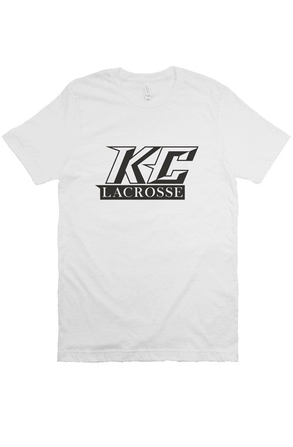 Keystone College Lacrosse Adult Cotton Short Sleeve T-Shirt Signature Lacrosse