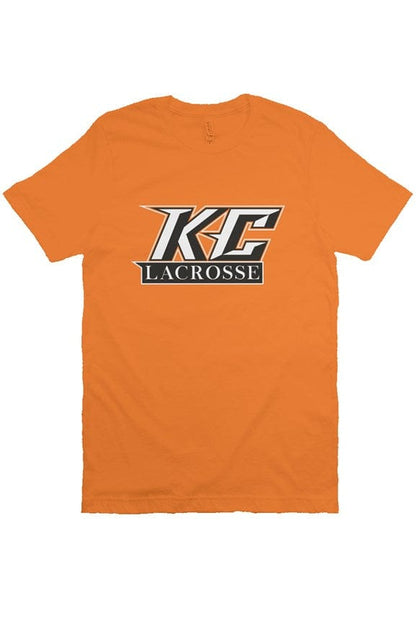 Keystone College Lacrosse Adult Cotton Short Sleeve T-Shirt Signature Lacrosse