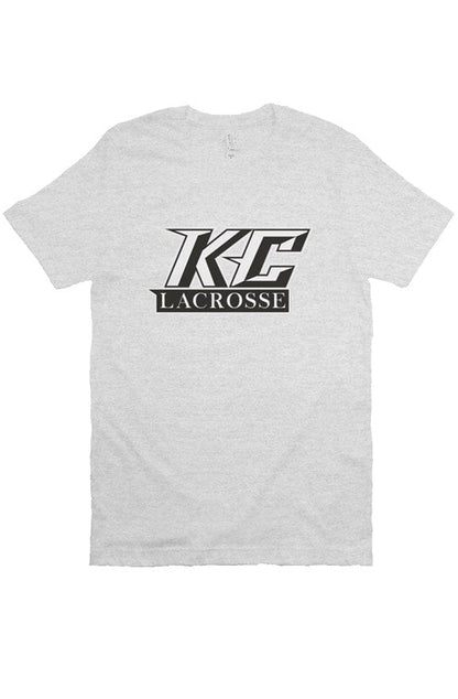 Keystone College Lacrosse Adult Cotton Short Sleeve T-Shirt Signature Lacrosse