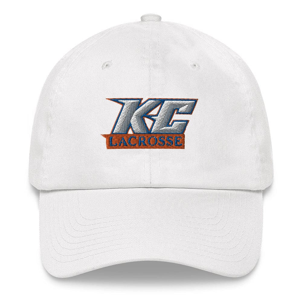 Keystone College Lacrosse Adult Dad Hat Signature Lacrosse