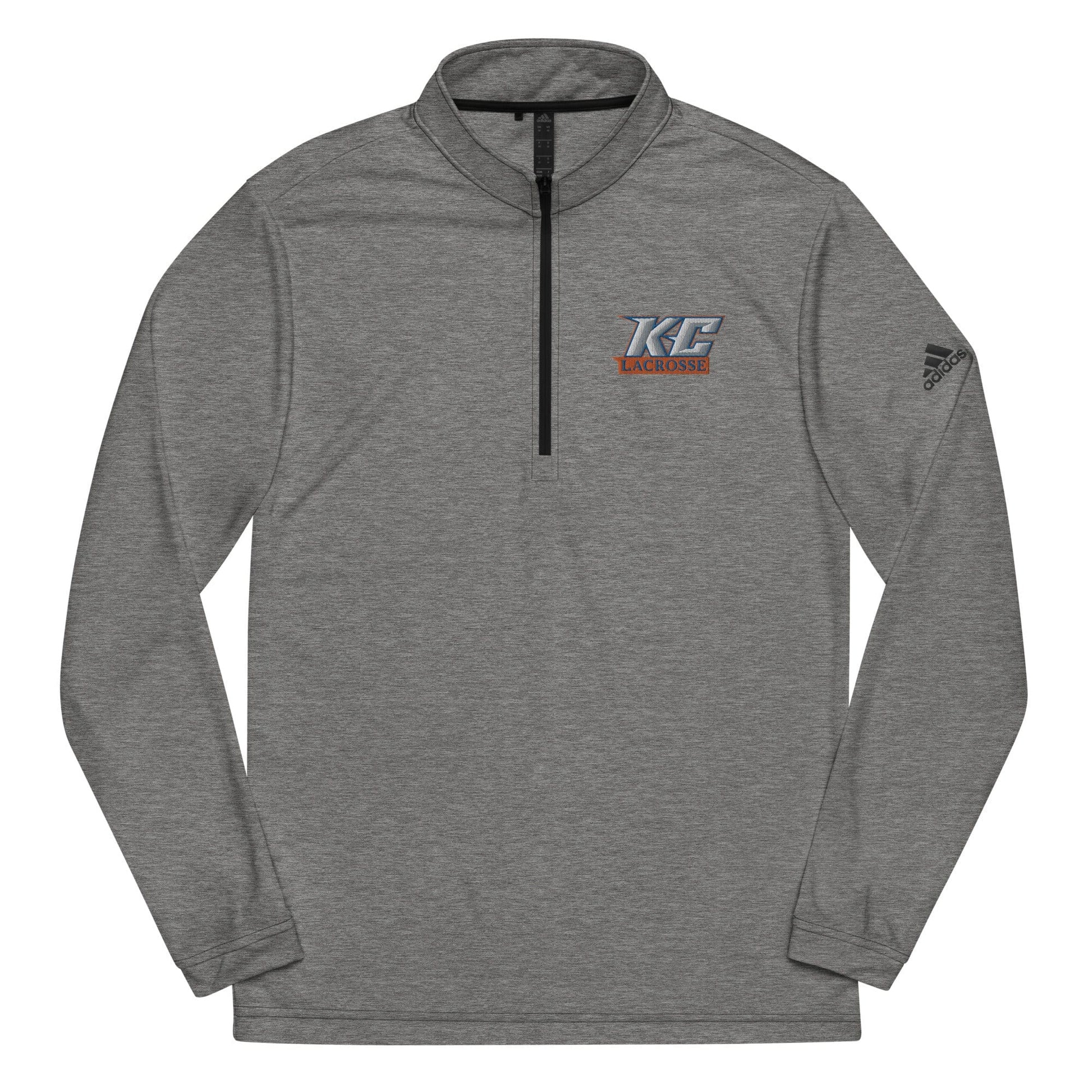 Keystone College Lacrosse Adult Men's 1/4 Adidas Performance Pullover Signature Lacrosse