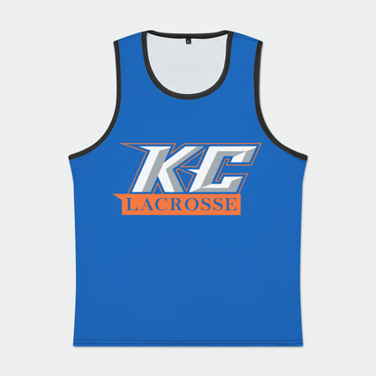 Keystone College Lacrosse Adult Men's Tank Top Signature Lacrosse