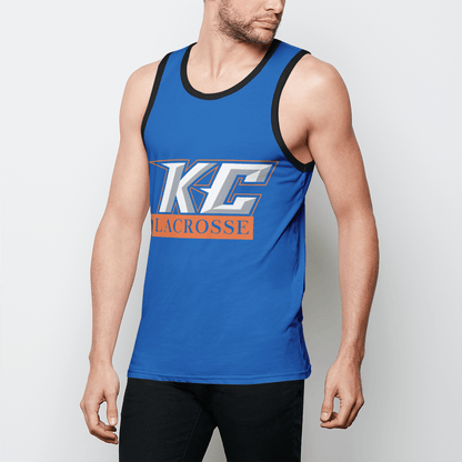 Keystone College Lacrosse Adult Men's Tank Top Signature Lacrosse