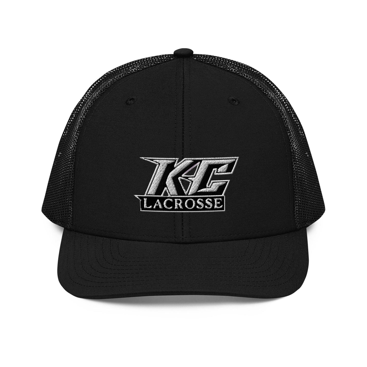 Keystone College Lacrosse Adult Richardson Trucker Hat Signature Lacrosse