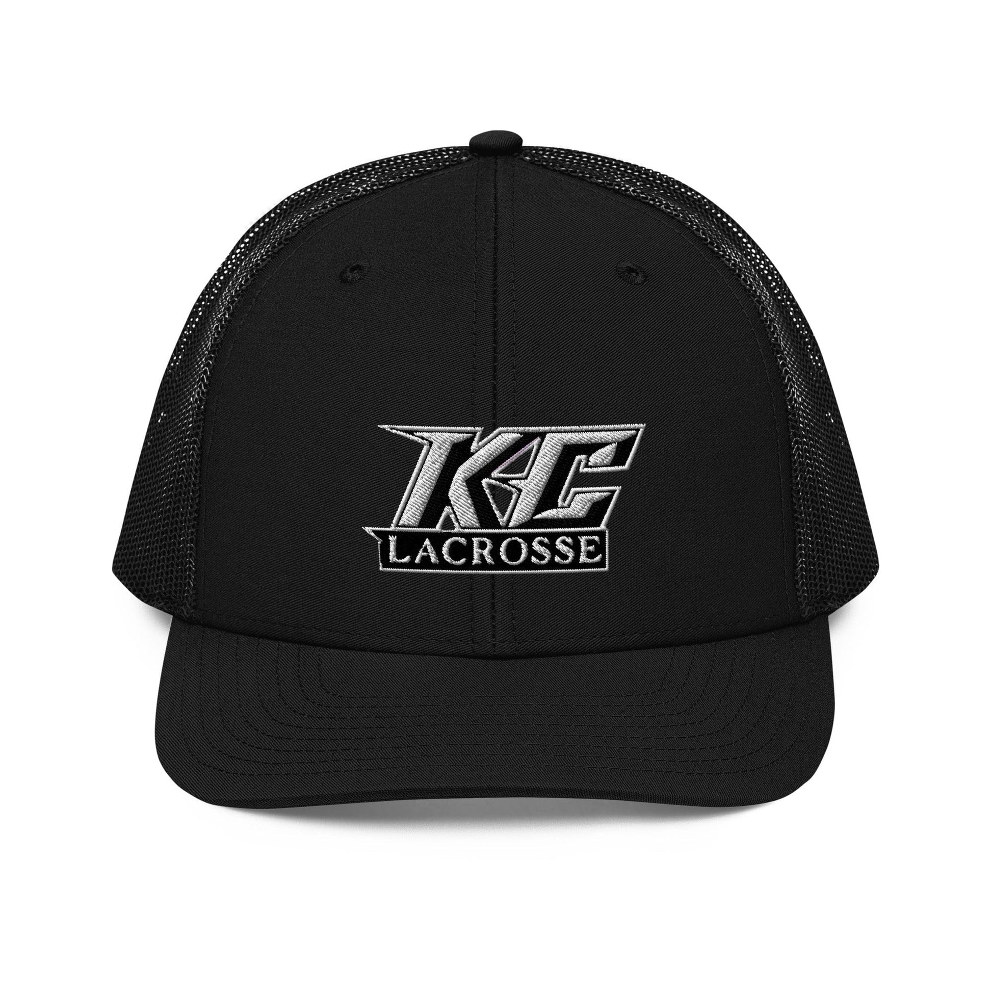 Keystone College Lacrosse Adult Richardson Trucker Hat Signature Lacrosse