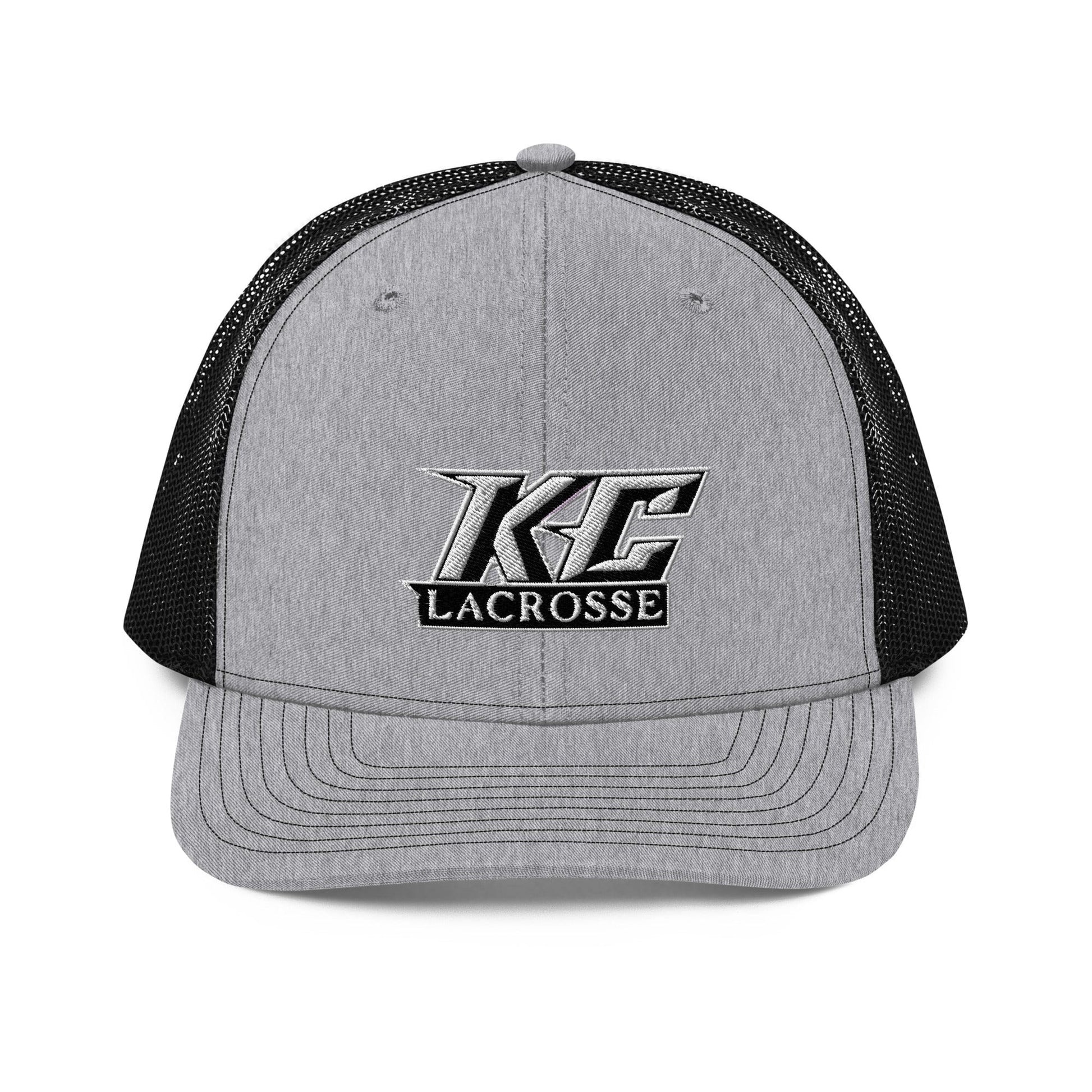 Keystone College Lacrosse Adult Richardson Trucker Hat Signature Lacrosse