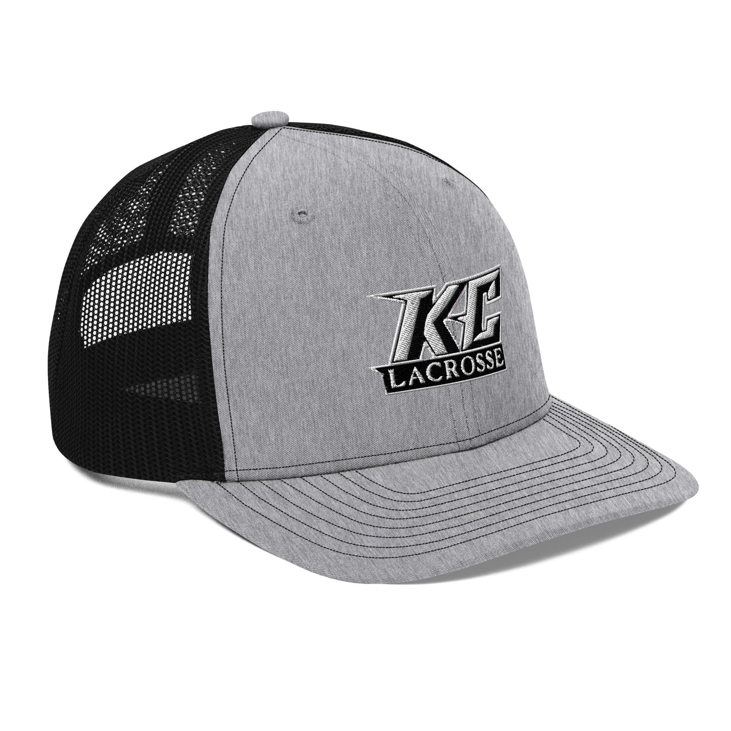 Keystone College Lacrosse Adult Richardson Trucker Hat Signature Lacrosse