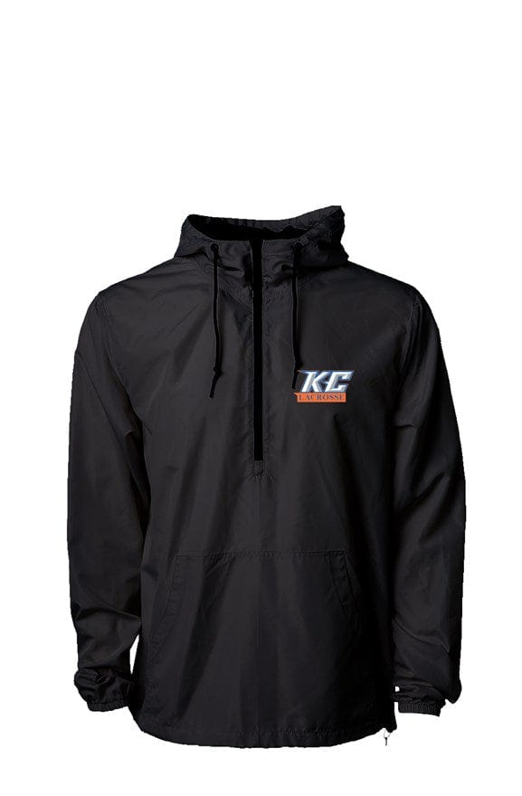 Keystone College Lacrosse Adult Wind Breaker Signature Lacrosse