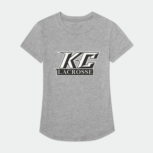 Keystone College Lacrosse Adult Women's Sport T-Shirt Signature Lacrosse