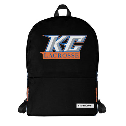 Keystone College Lacrosse Backpack Signature Lacrosse