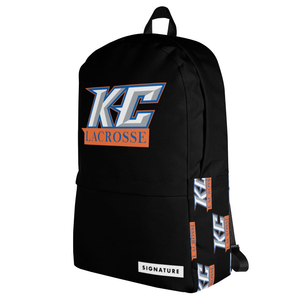 Keystone College Lacrosse Backpack Signature Lacrosse