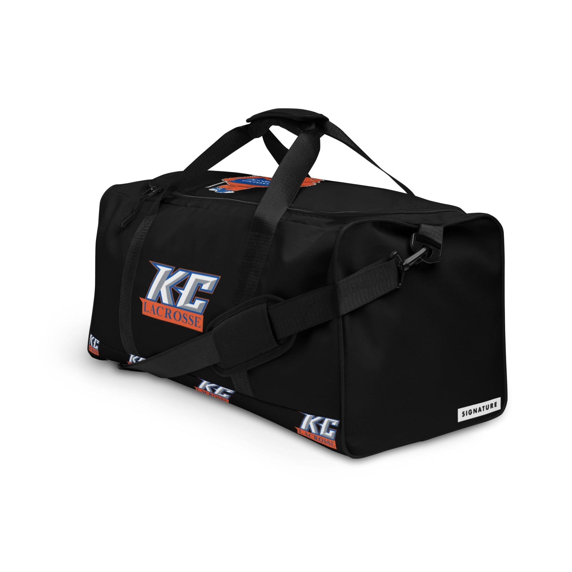 Keystone College Lacrosse Sideline Bag Signature Lacrosse