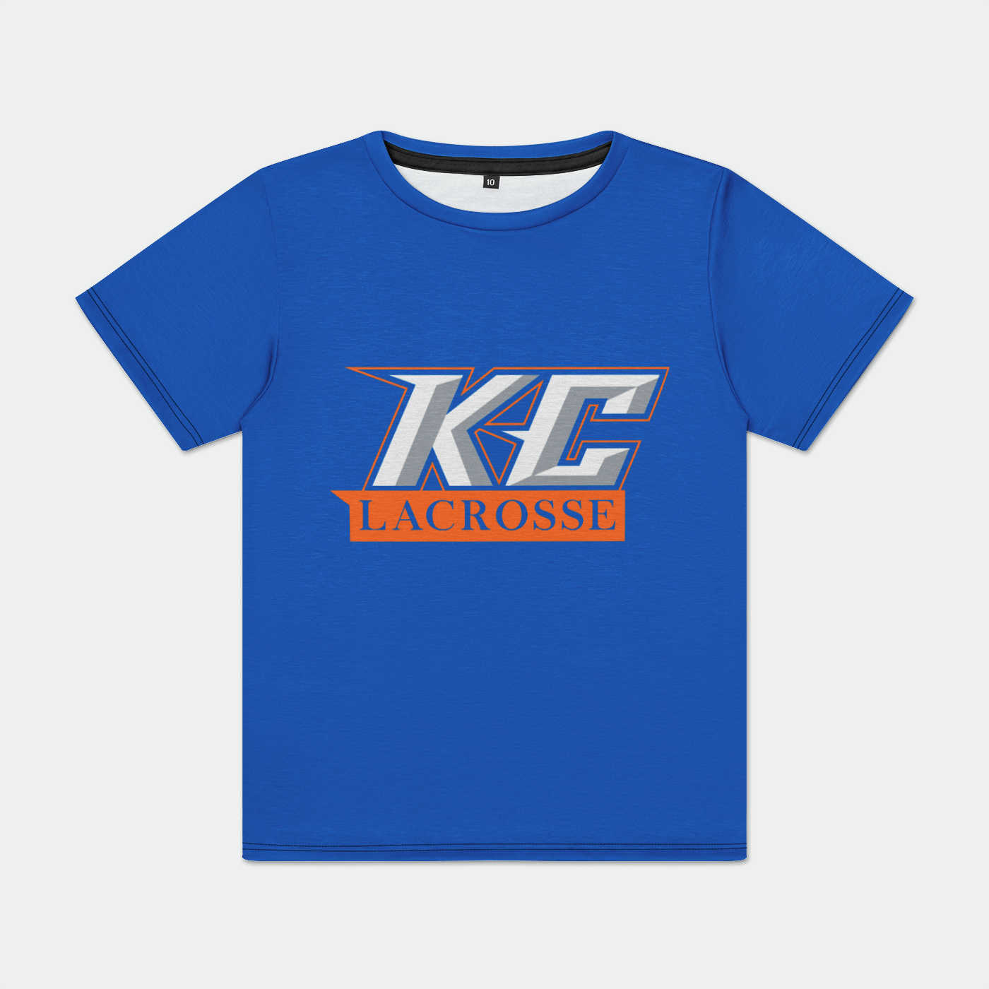 Keystone College Lacrosse Youth Sport T-Shirt Signature Lacrosse