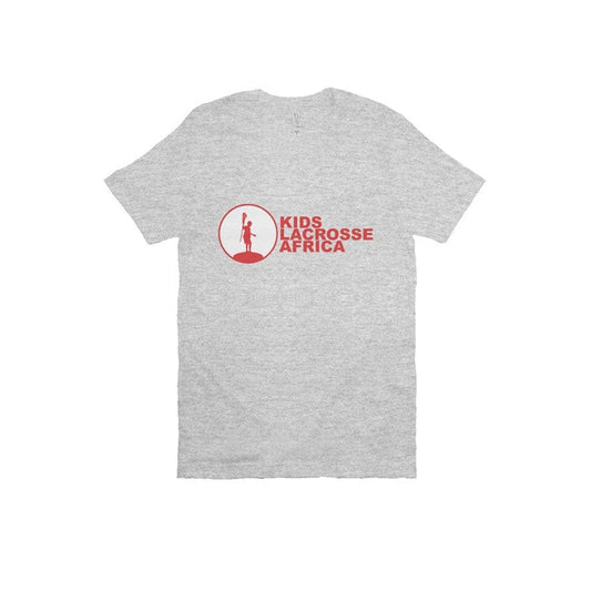 Kids Lacrosse Africa Adult Cotton Short Sleeve T-Shirt Signature Lacrosse