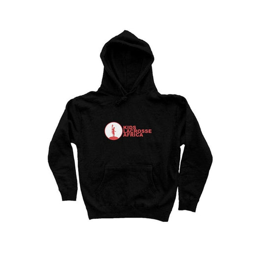 Kids Lacrosse Africa Adult Hoodie Signature Lacrosse